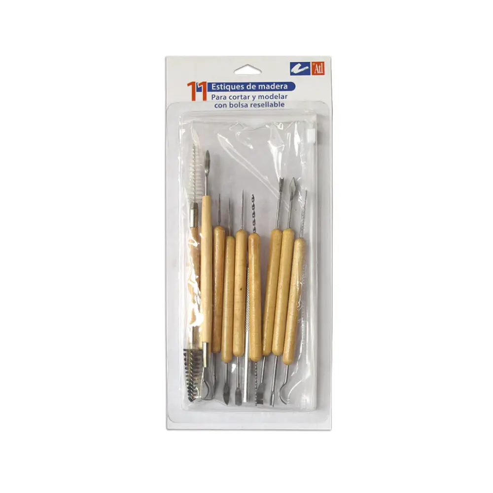 Estiques Madera P/Cortar y modelar C/11 301546
