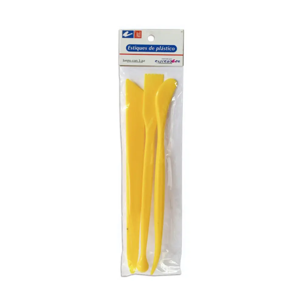 Juego Estiques de Plastico C/3 301550