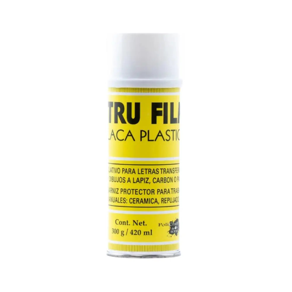 LACA PLASTICA BTE. EN AEROSOL 300/420 ml 301572