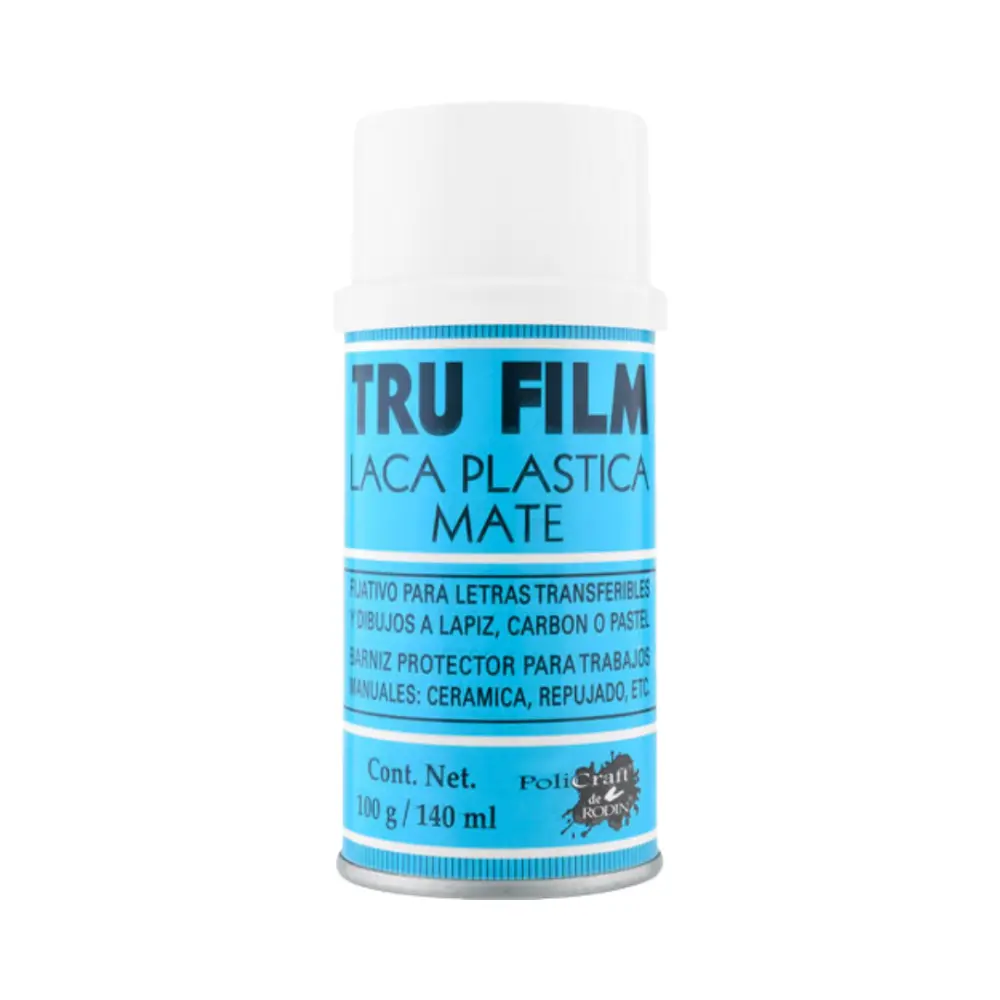 LACA PLASTICA MATE EN AEROSOL 100 301574