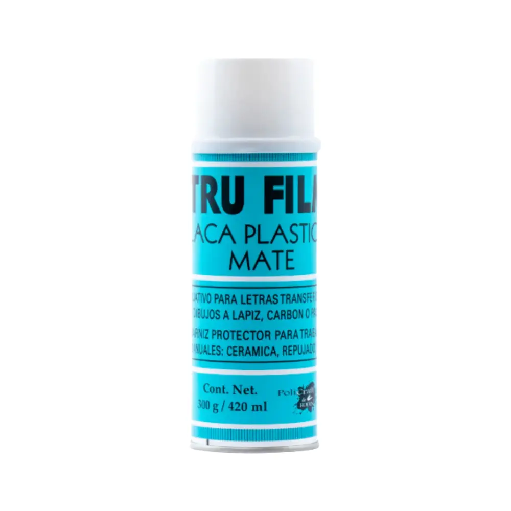 LACA PLASTICA MATE AEROSOL 300/420 301576