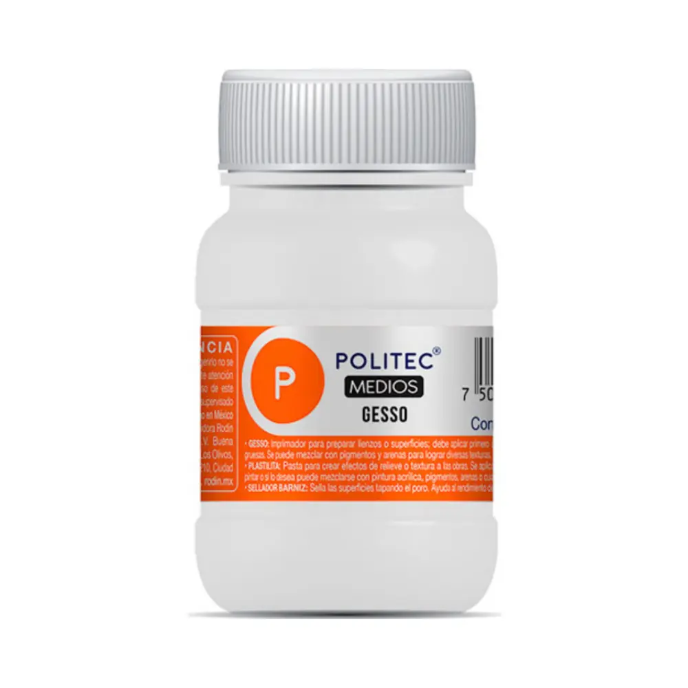 GESSO POLITEC 100ml 301628