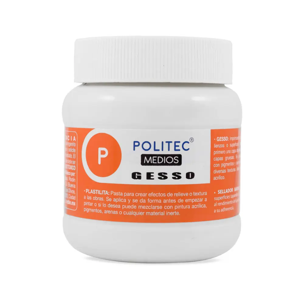GESSO POLITEC 250ml 301630