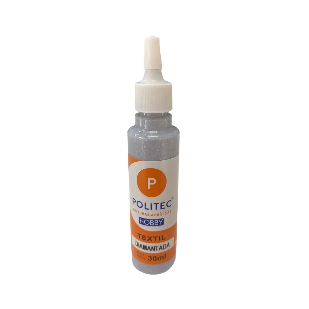 PINT.TEXTIL DIAMANTADA #901 30ml. PLATA 301678