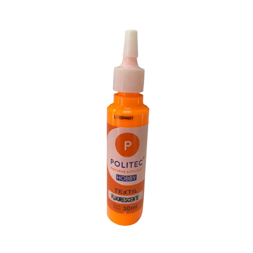 PINTURA TEXTIL FLUOR #503 30ml NARANJA 301682