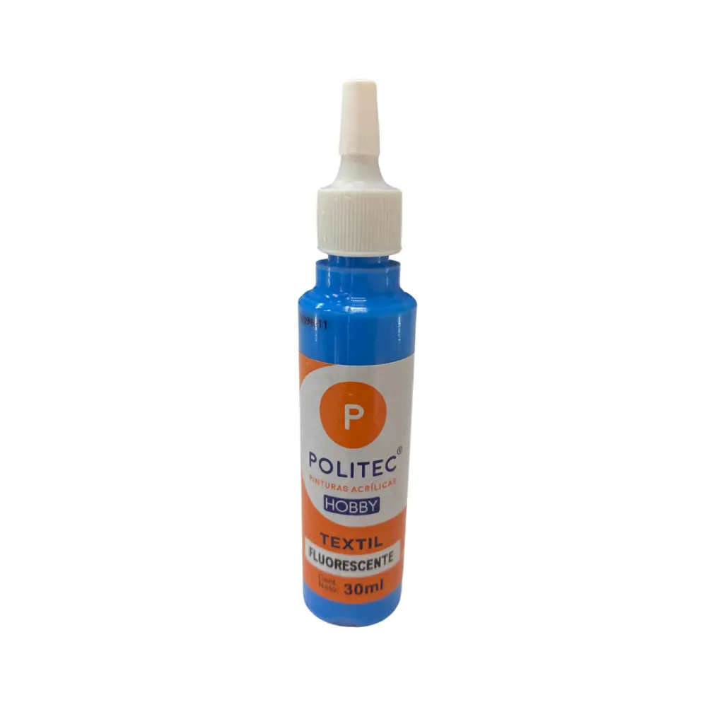 PINTURA TEXTIL FLUOR #505 30ml AZUL 301686