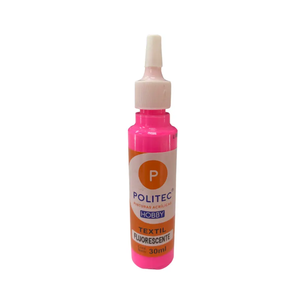 PINTURA TEXTIL FLUOR #506 30ml ROSA 301688