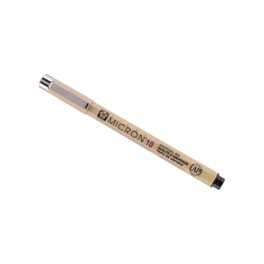 ESTILOGRAFO PIGMA 10 (.6 MM) NEGRO 301776