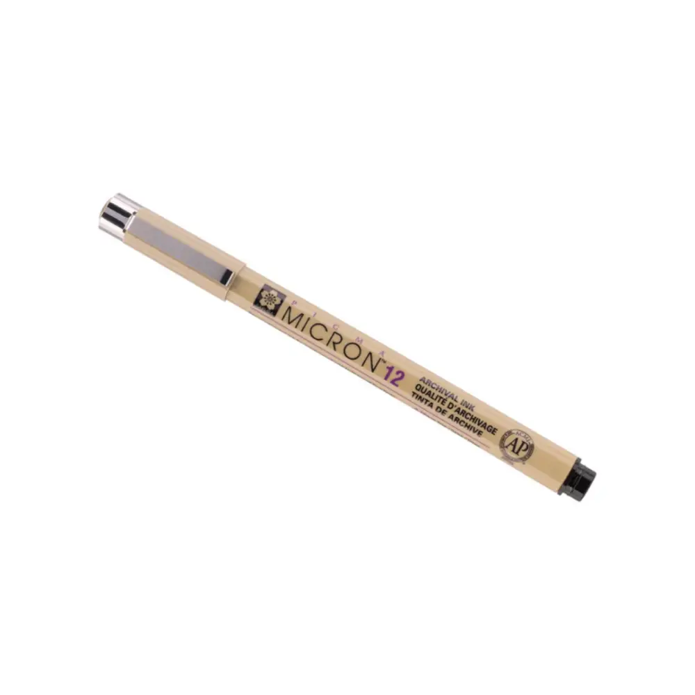 ESTILOGRAFO PIGMA 12 (.7 MM) NEGRO 301778