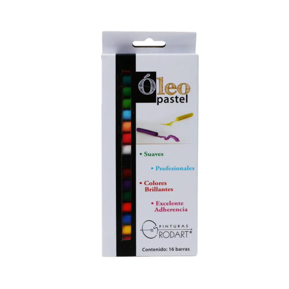 OLEO PASTEL RODART C/16 PZAS. 301782