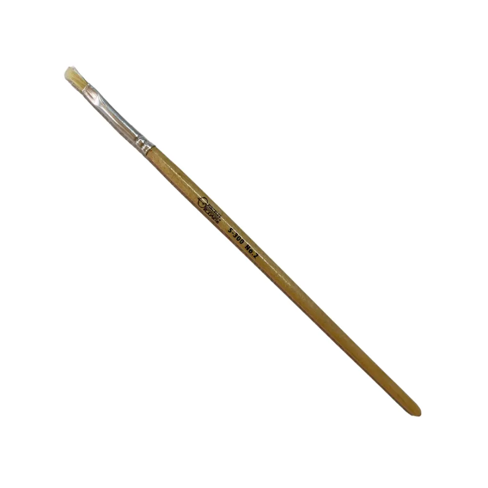 PINCEL MANGO CORTO DE CERDA  S-300 #2 301798