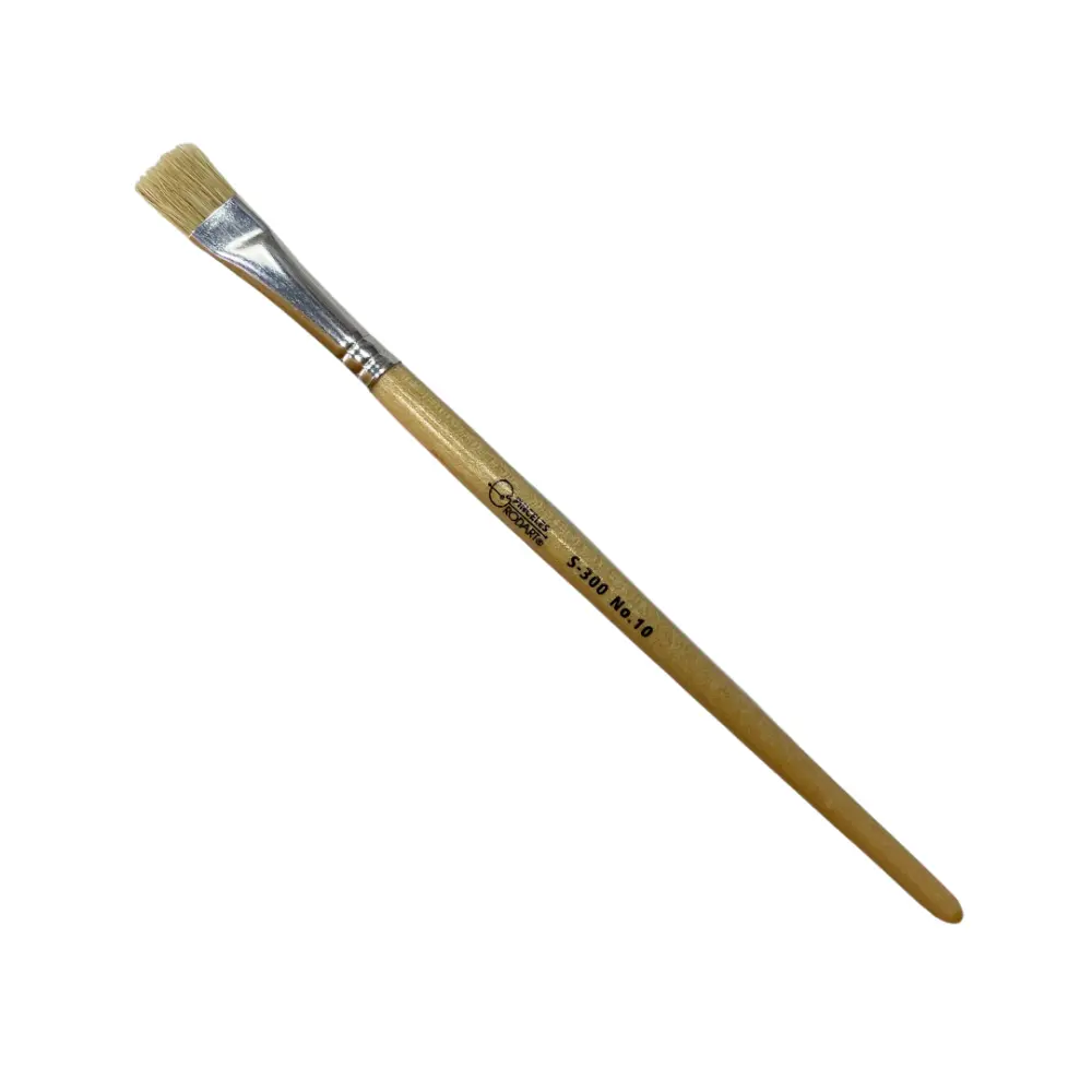 PINCEL MANGO CORTO DE CERDA S-300 #10 301806