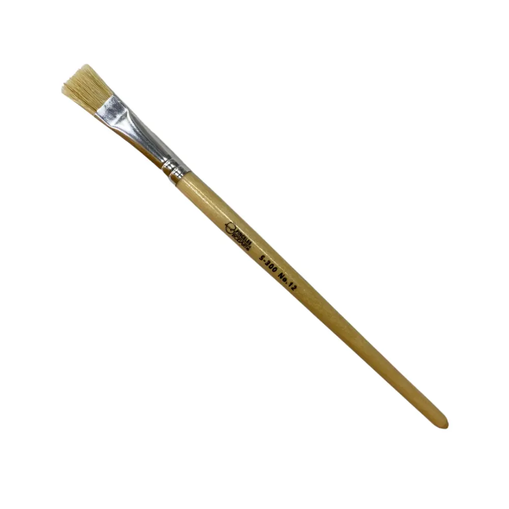 PINCEL MANGO CORTO DE CERDA S-300 #12 301808