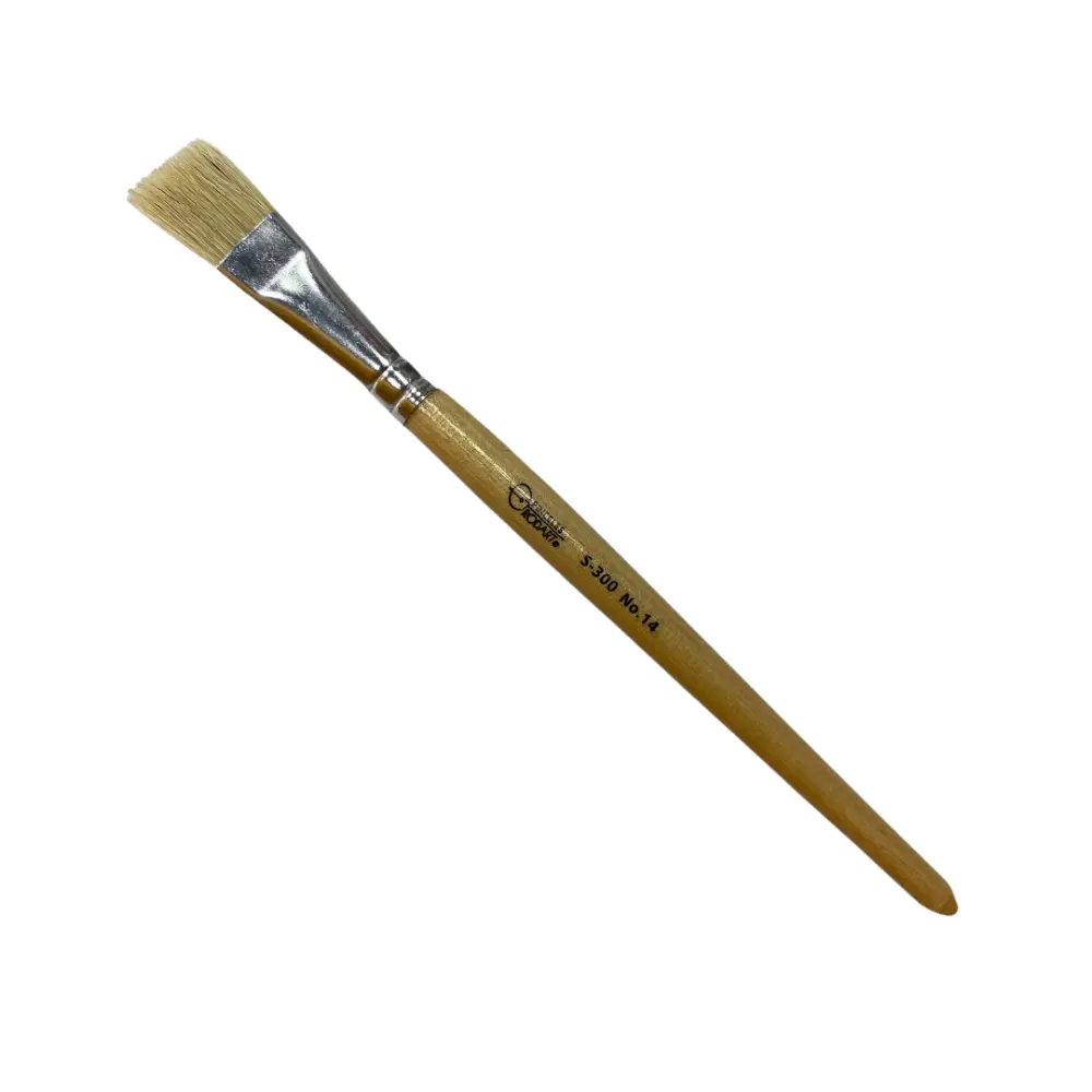 PINCEL MANGO CORTO DE CERDA S-300 #14 301810