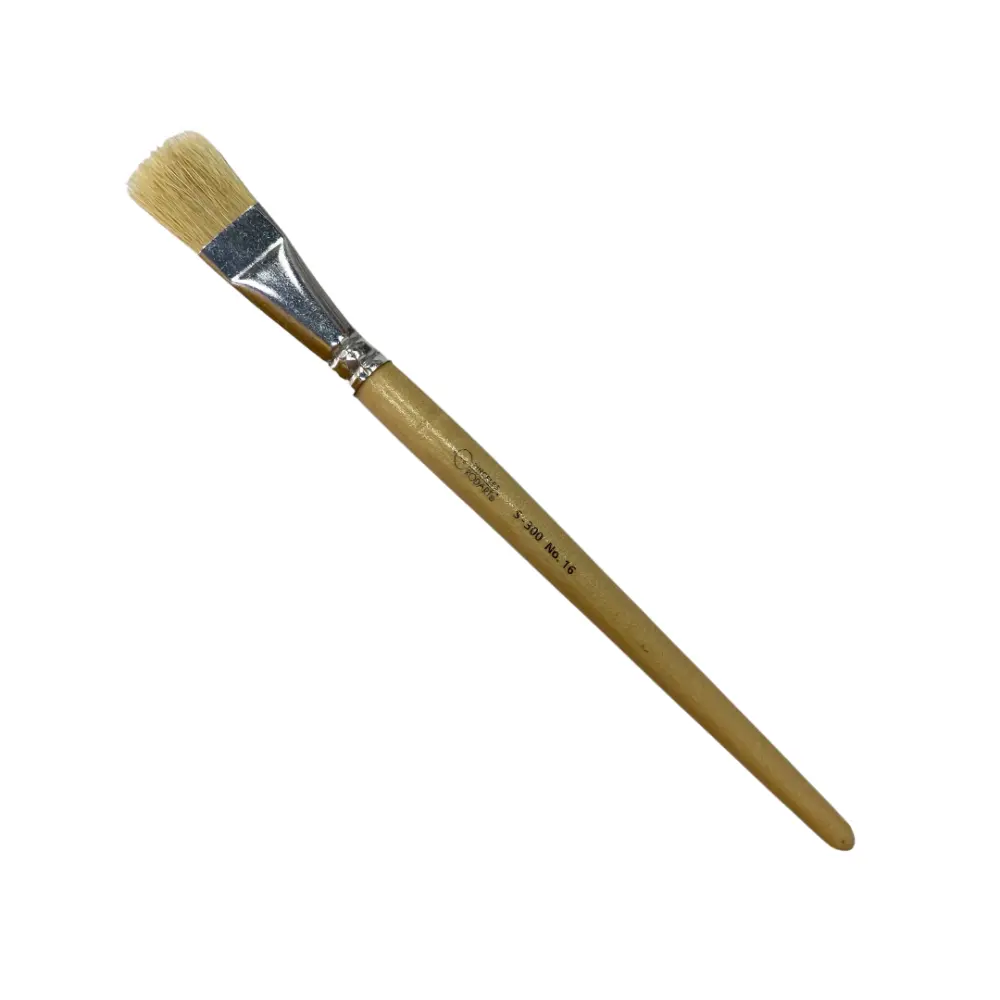PINCEL MANGO CORTO DE CERDA S-300 #16 301812