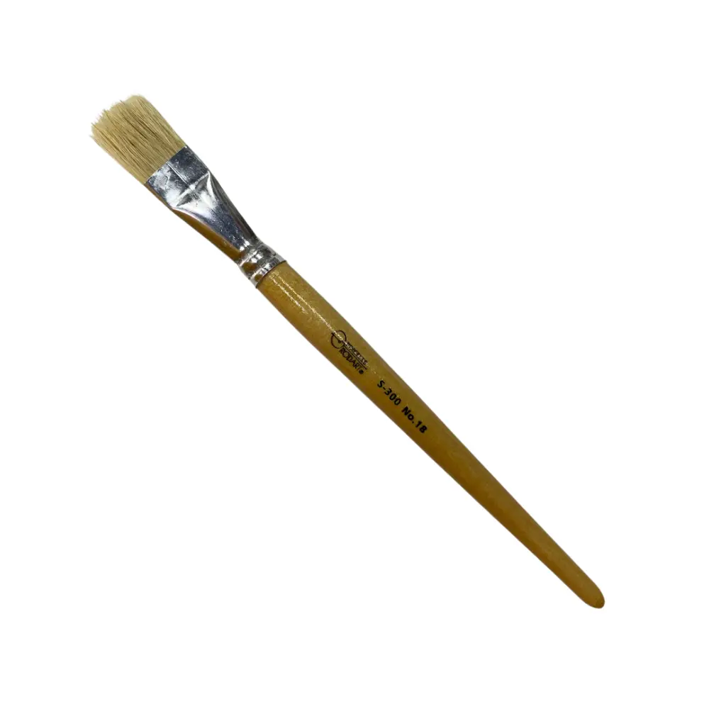 PINCEL MANGO CORTO DE CERDA S-300 #18 301814