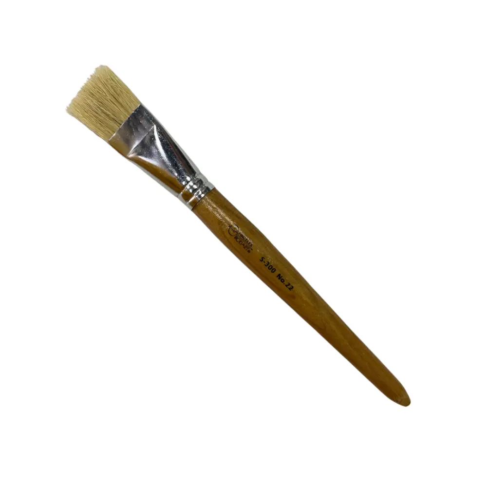 PINCEL MANGO CORTO DE CERDA S-300 #22 301818