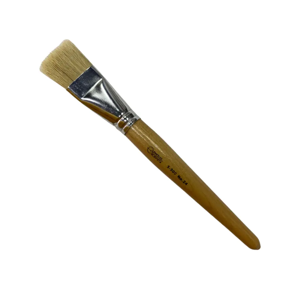 PINCEL MANGO CORTO DE CERDA S-300 #24 301820
