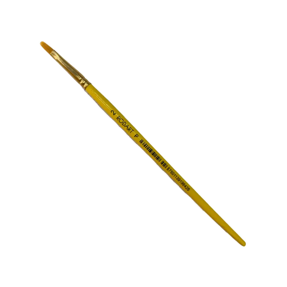 PincelSERIE Rodart taklon dorado plano 2 301824