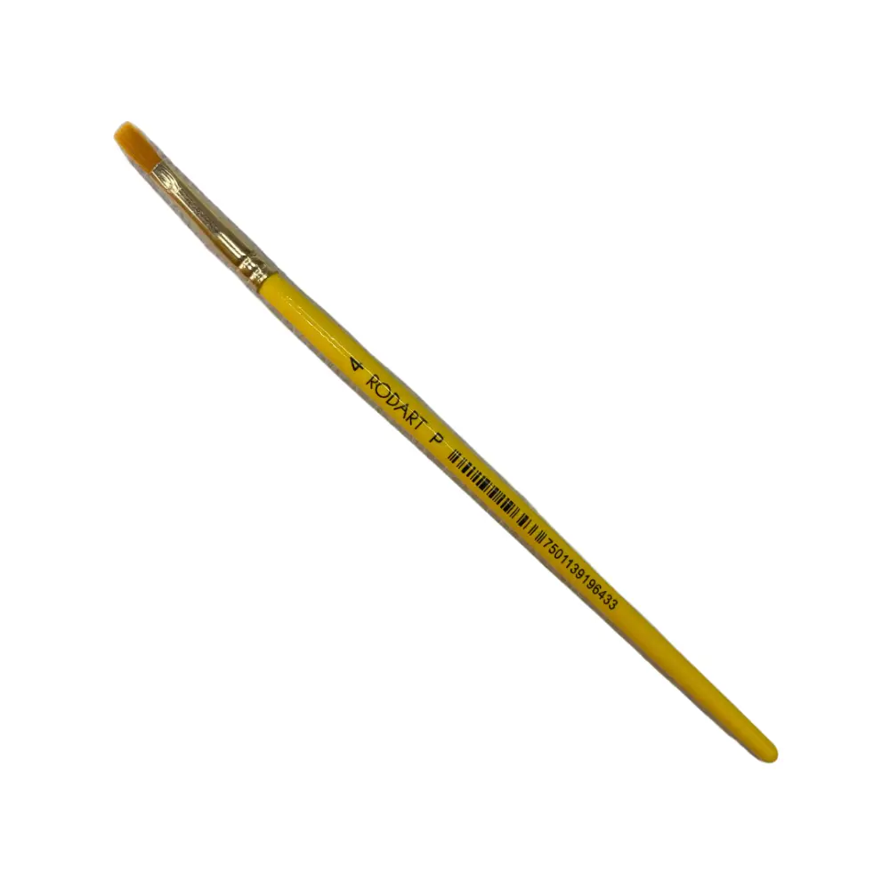 PincelSERIE Rodart taklon dorado plano 4 301826
