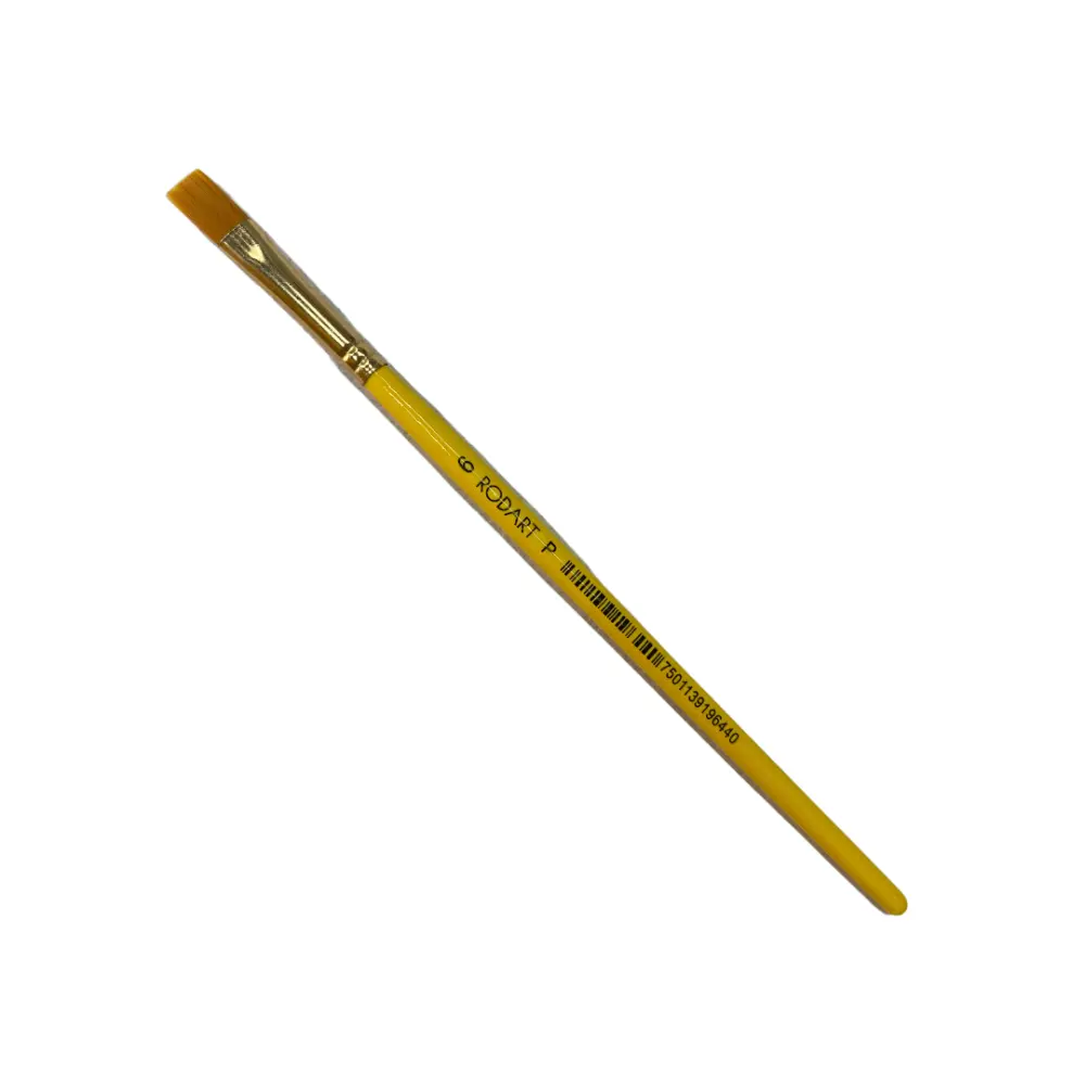 PincelSERIE Rodart taklon dorado plano 6 301828