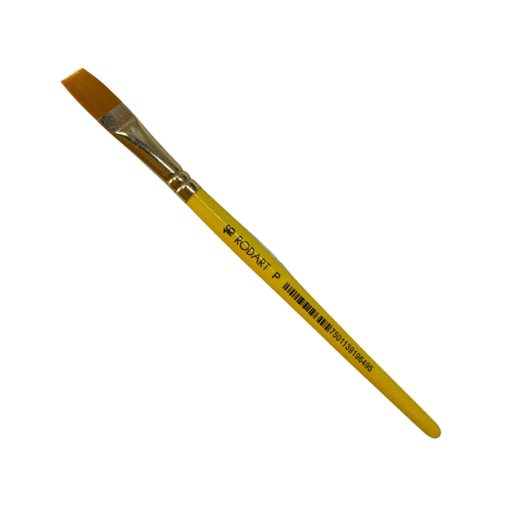 PincelSERIE Rodart taklon dorado plano 16 301838
