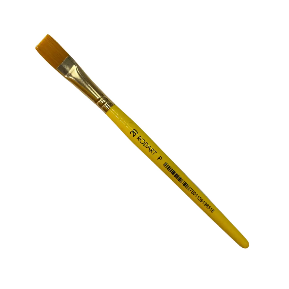 PincelSERIE Rodart taklon dorado plano 20 301842