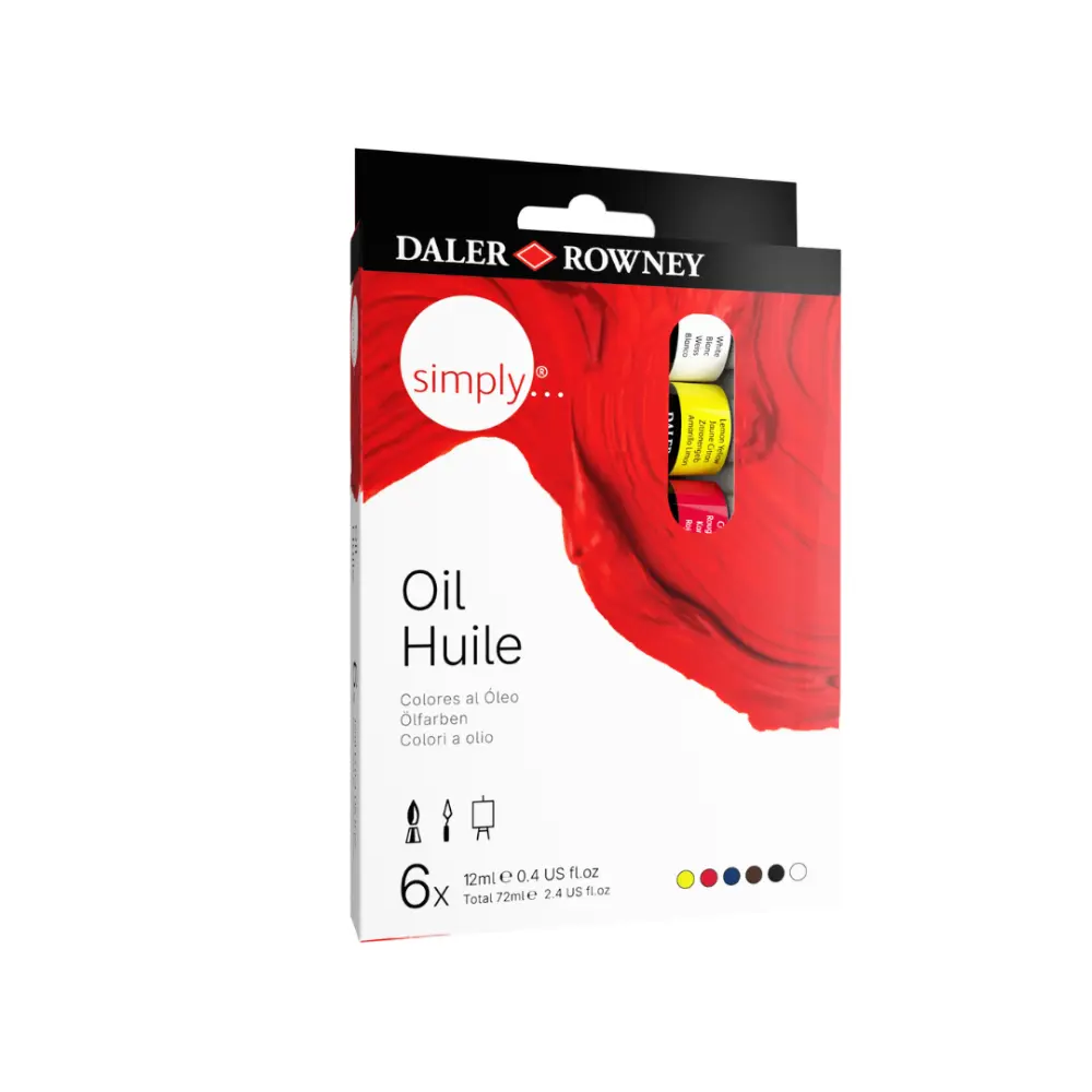 SIMPLY OIL 6X12ML SET 304006