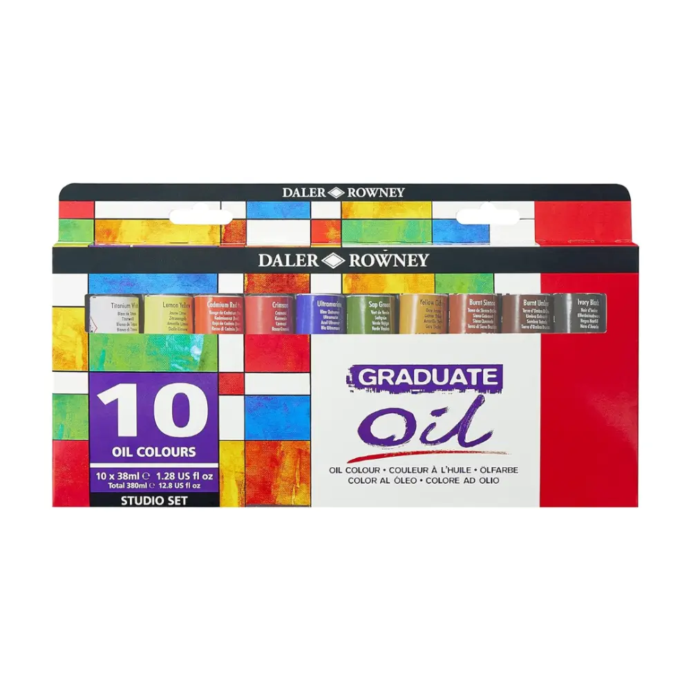 GRAD OIL SELECTION SET 10X38ML 304010