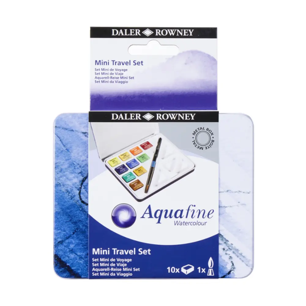 AQUAFINE MINI TRAVEL TIN 304012