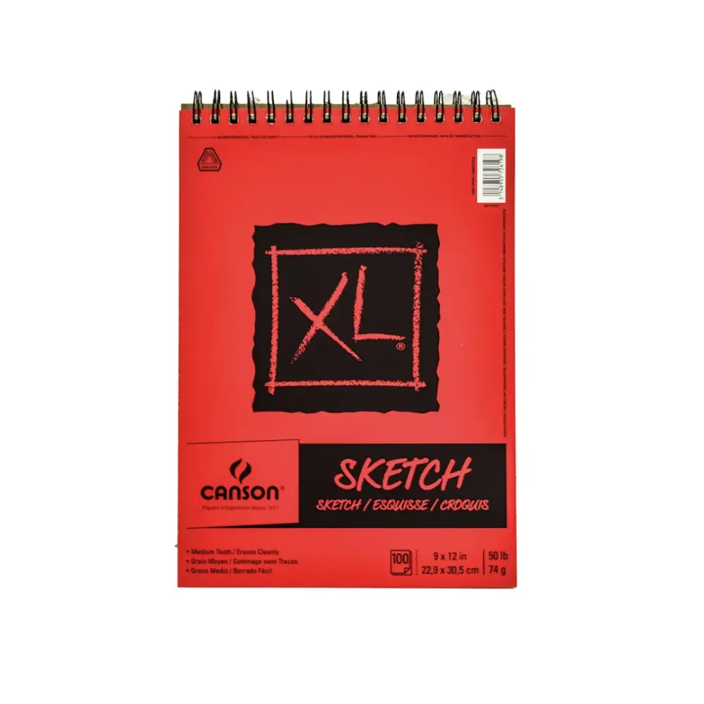 ALBUM XL SKETCH 22.9X30.5 100H CANSON 939