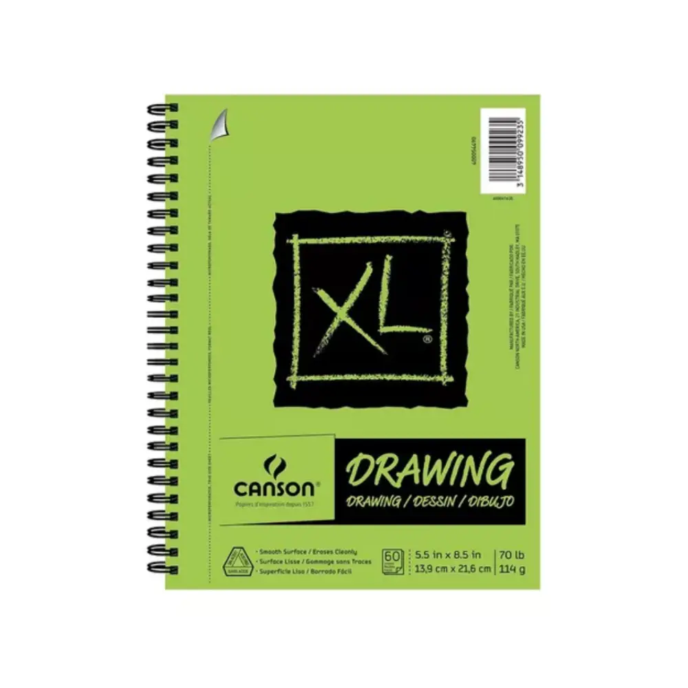 ALBUM XL DRAWING  114G 22.9X30.5 60H  (USA) 304046