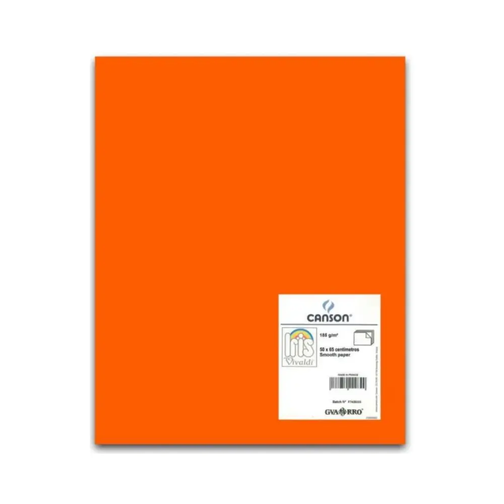 I. VIVALDI 50X65 185G MANDARINA 08 304062