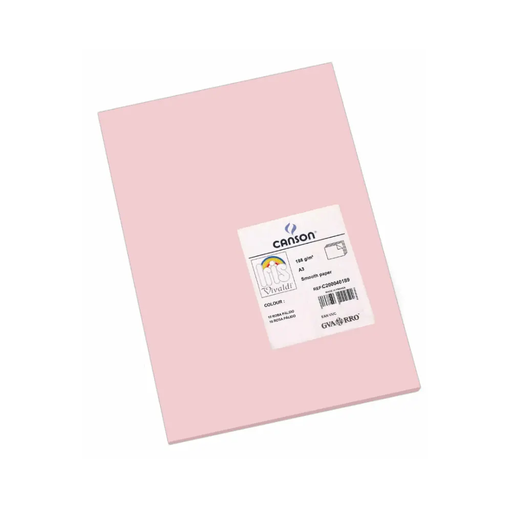 I. VIVALDI 50X65 185G ROSA10 304066