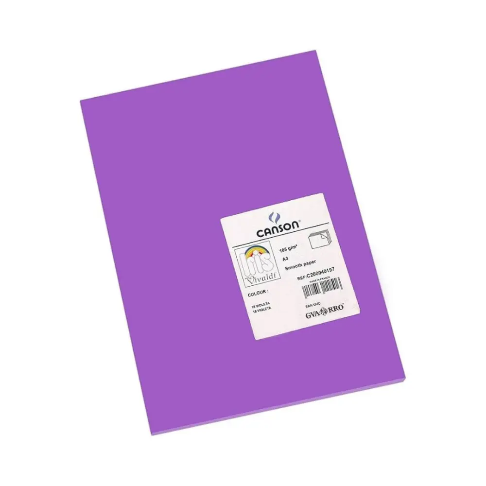 I. VIVALDI 50X65 185G VIOLETA  18 304076