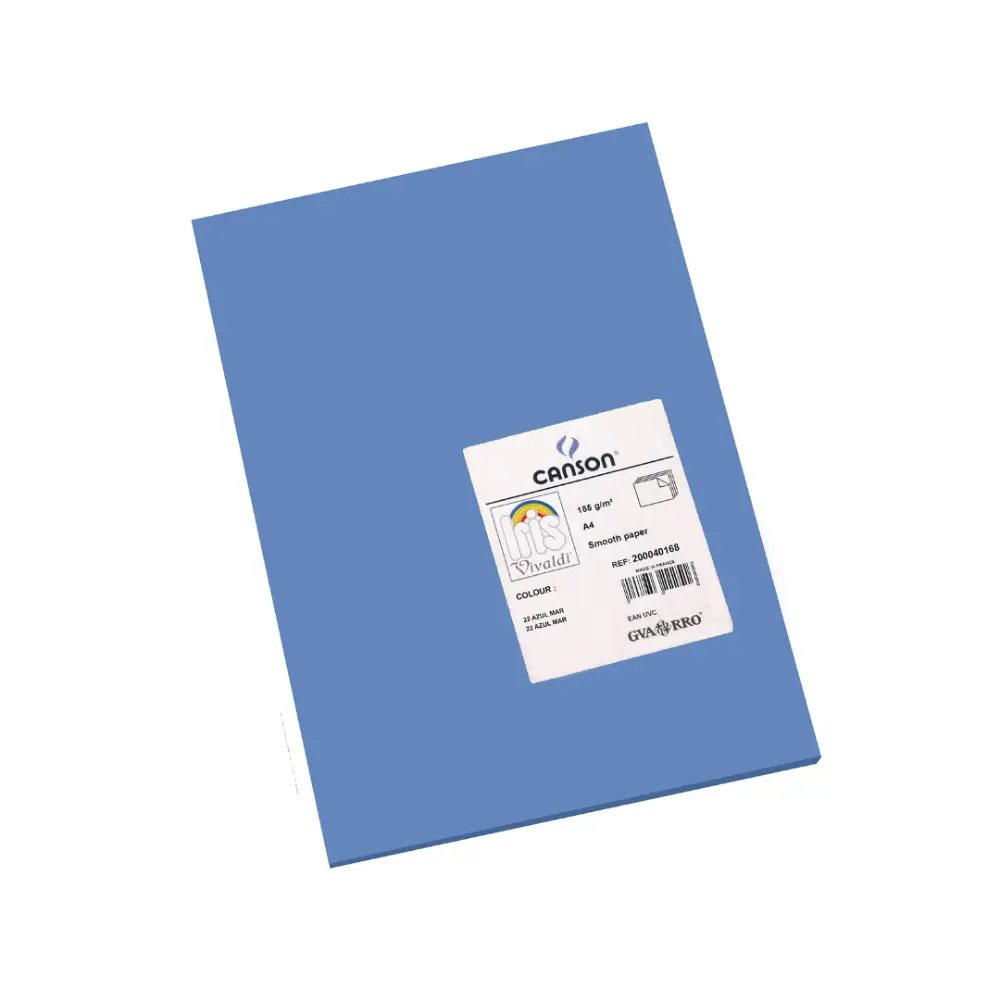 I. VIVALDI 50X65 185G AZUL MAR  22 304080
