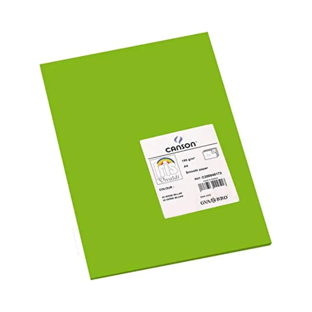 I. VIVALDI 50X65 185G VERDE BRILLANTE  29 304088