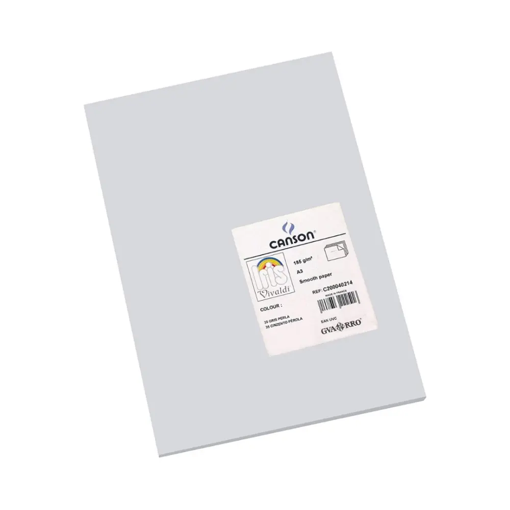 I. VIVALDI 50X65 185G GRIS PERLA 35 304094