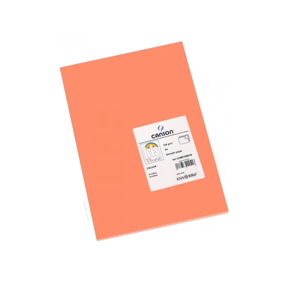 I.VIVALDI 50X65 185G CORAL 84 304102