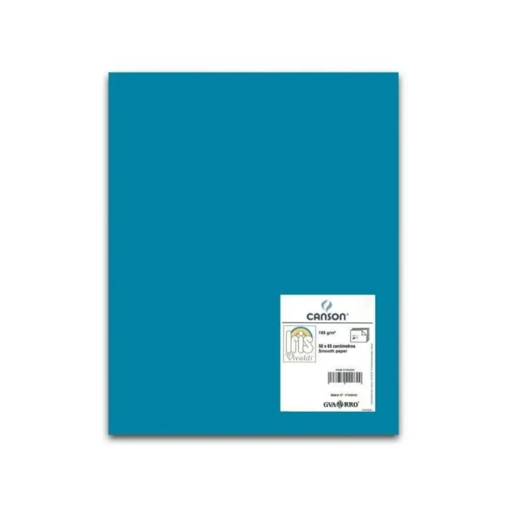 I. VIVALDI 50X65 185G AZUL CARIBE  26 304104