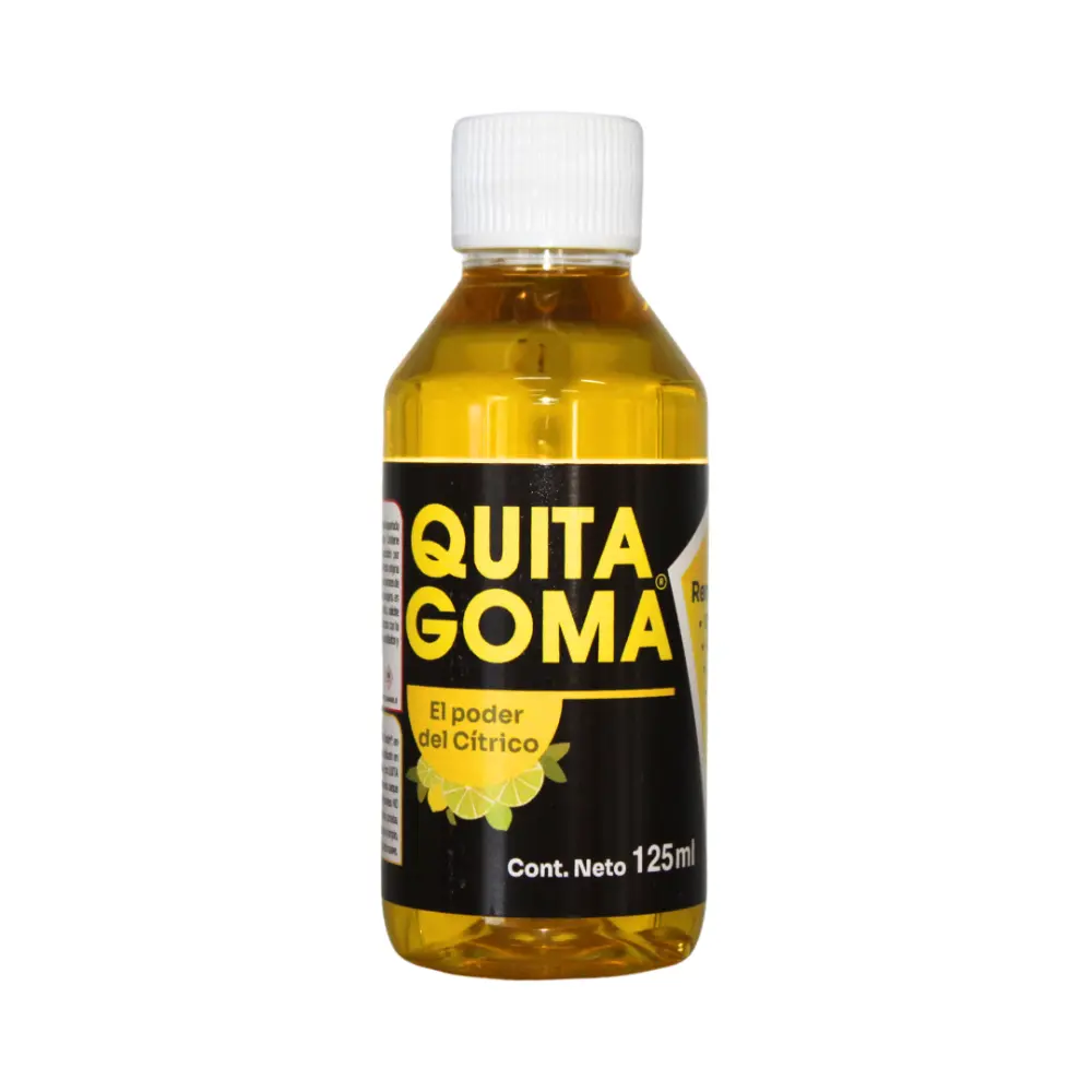 QUITA GOMA EL PODER DEL CITRICO 125ML. 304114