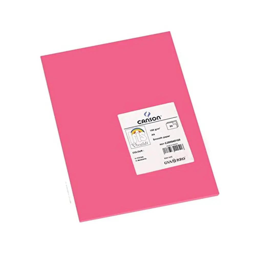 I. VIVALDI 50X65 185G PINK 85 SH IRIS CANSON C/1 PZ 304446
