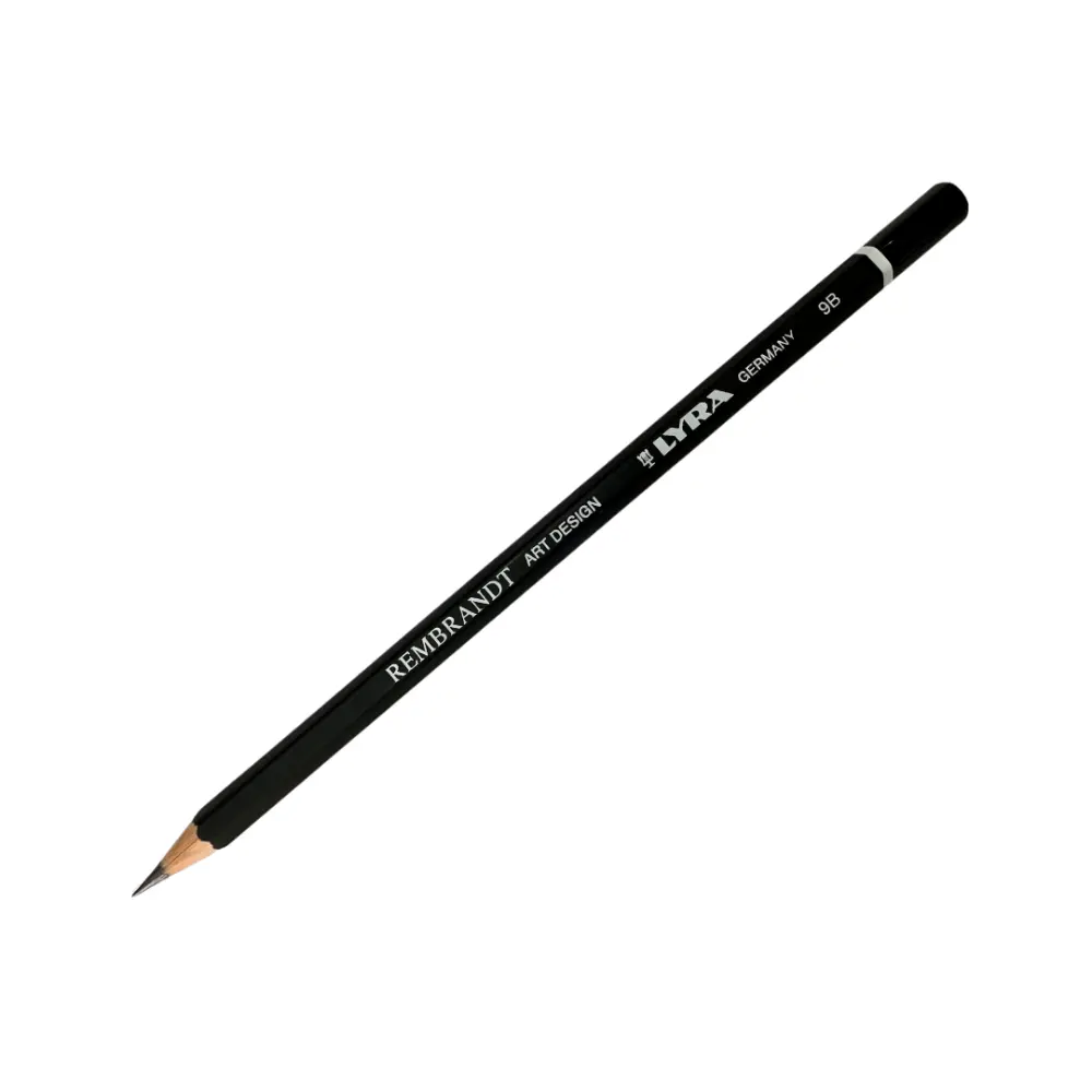 ART DESIGN LAPIZ DE GRAFITO PARA DIBUJO - 9B LYRA 44731