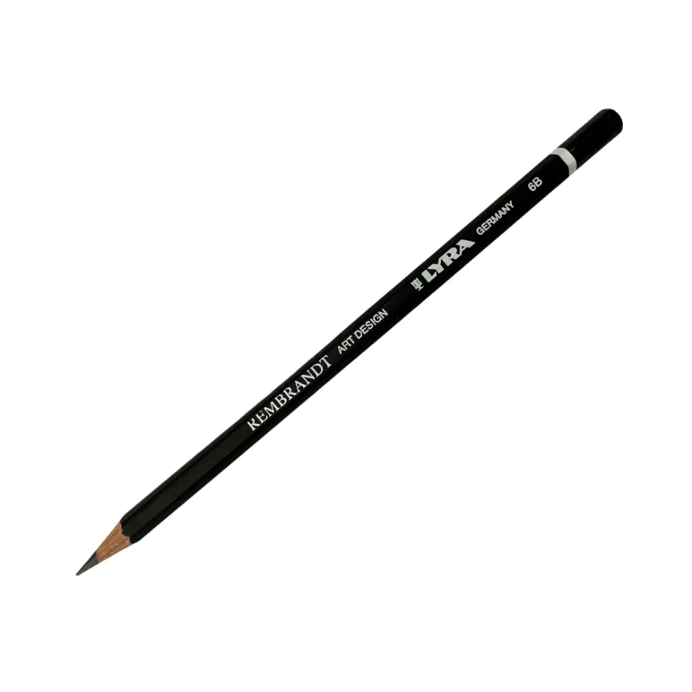 ART DESIGN LAPIZ DE GRAFITO PARA DIBUJO - 6B LYRA 44734