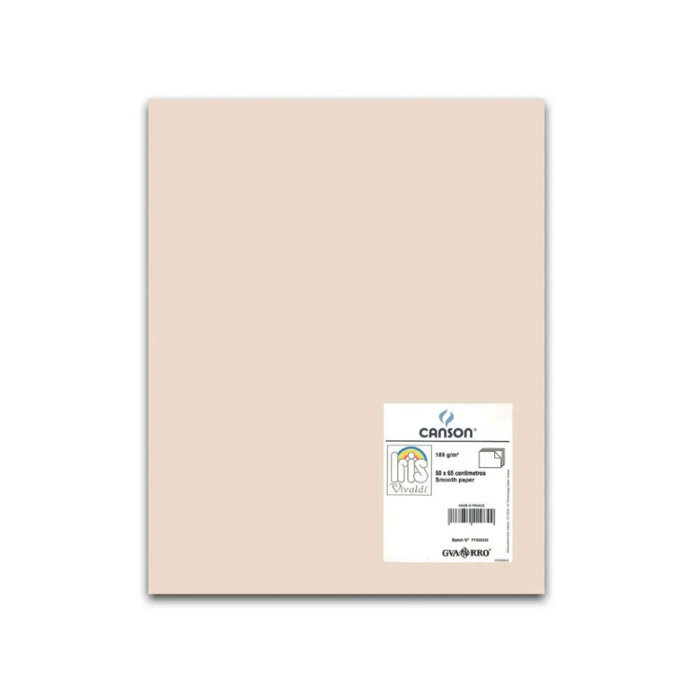 I. VIVALDI 50X65 185G CREMA  02 61633
