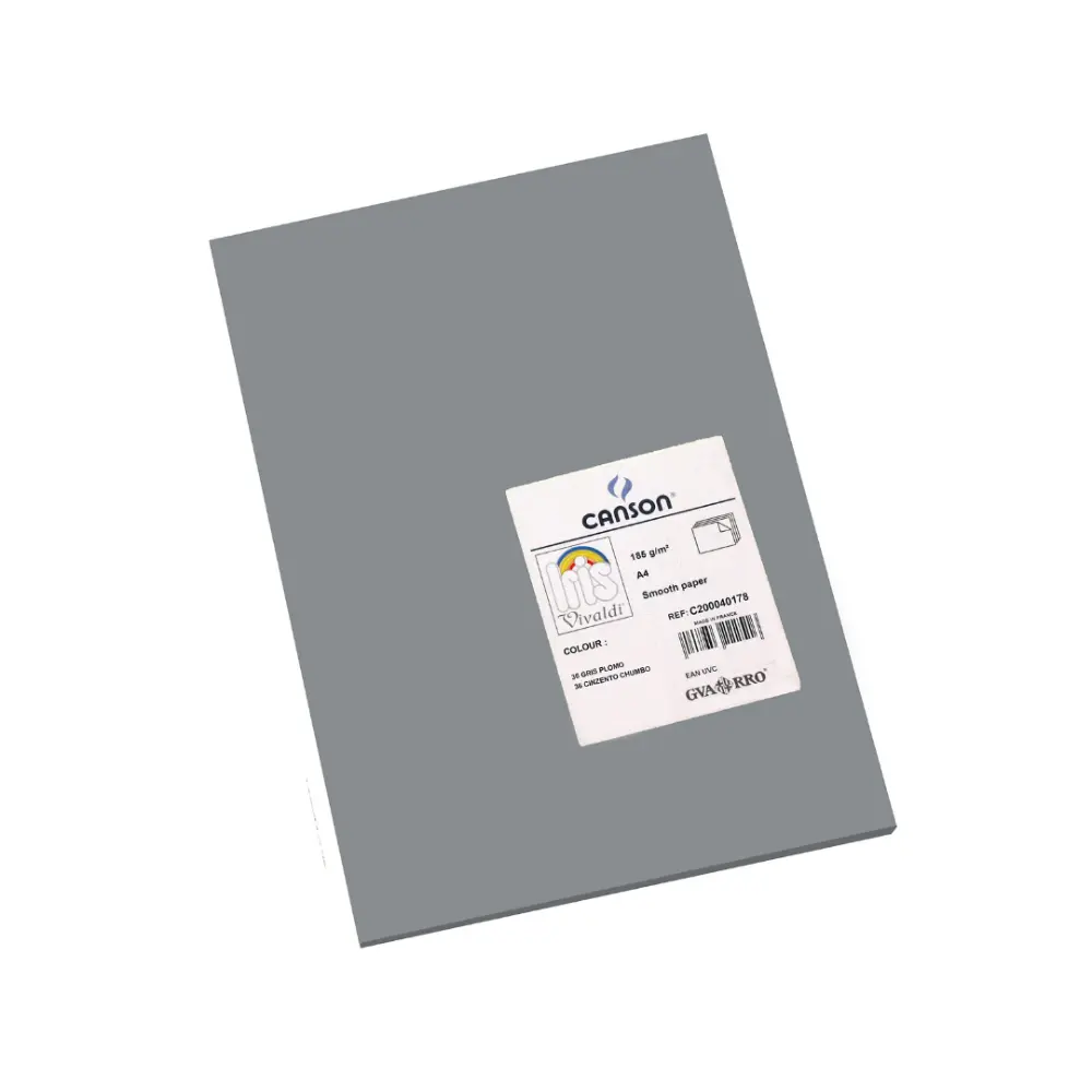 I. VIVALDI 50X65 185G GRIS OSCURO 36 61658