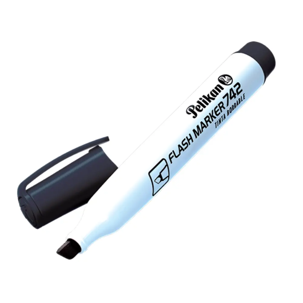 MARCADOR PELIKAN FLASH MARKER 742 NEGR - Image 3