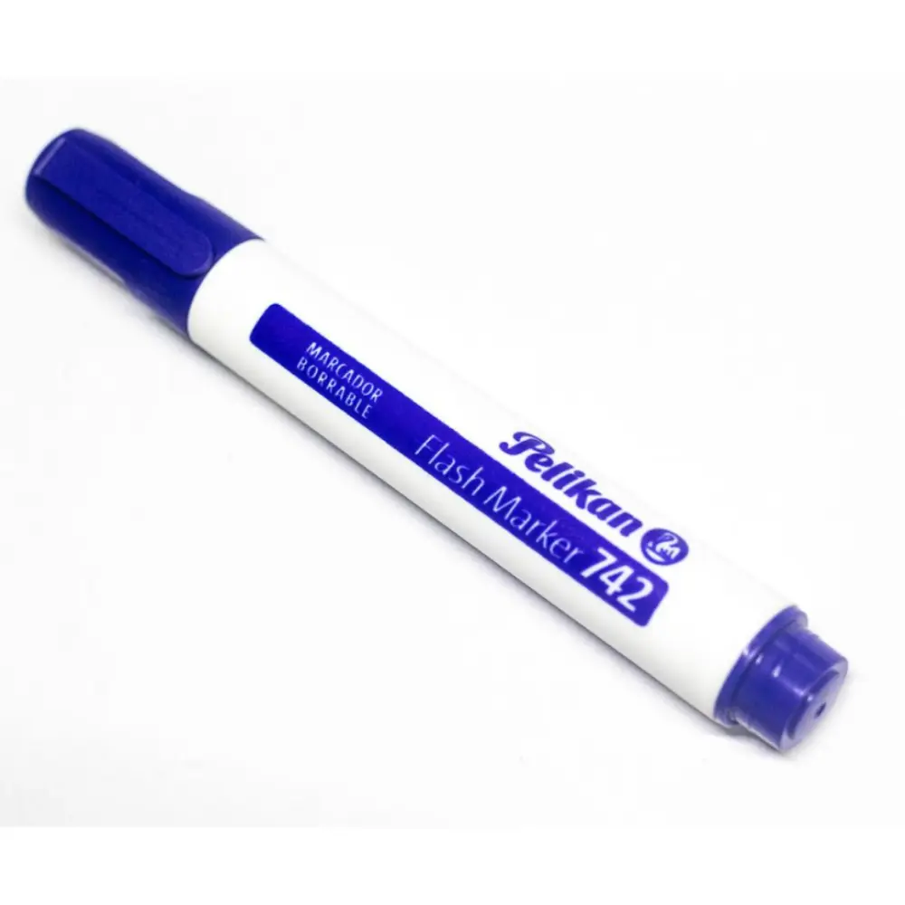 MARCADOR PELIKAN FLASH MARKER 742 AZUL - Image 3