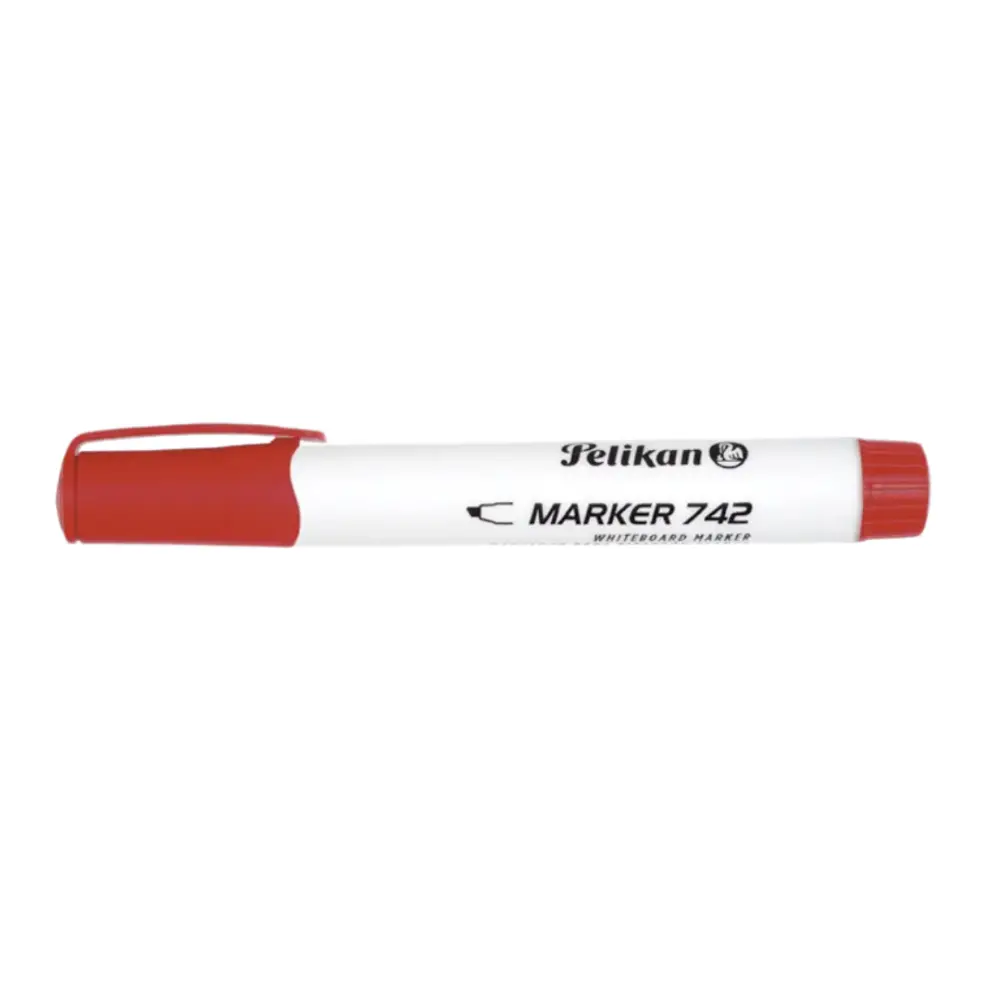 MARCADOR PELIKAN FLASH MARKER 742 ROJO - Image 3