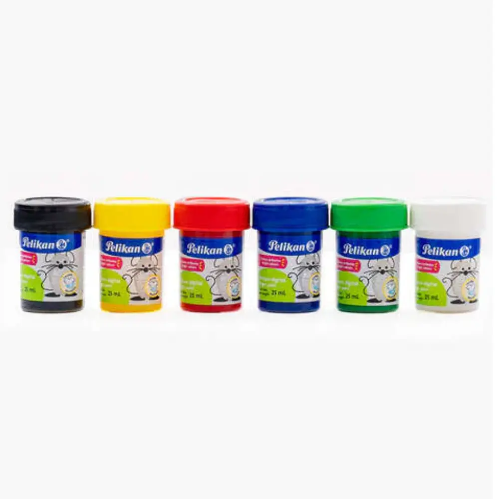 PINTURA PELIKAN DIGITAL 25 ML. PTE. C/6 PZAS. - Image 3